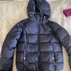 Navy Puffer Jacket